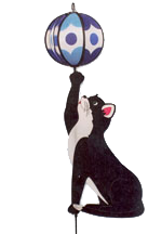 Jugling cat